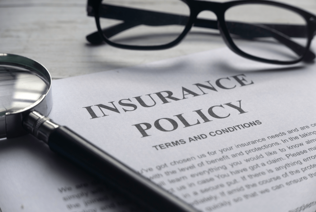 Title insurance policy terms and conditions