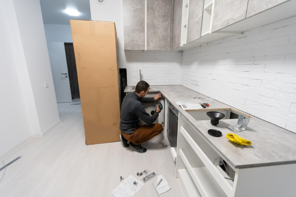 Home repair - Updating outdated electrical service panel to attract more buyers, installing window treatments for a better home sale and fixing issues before selling