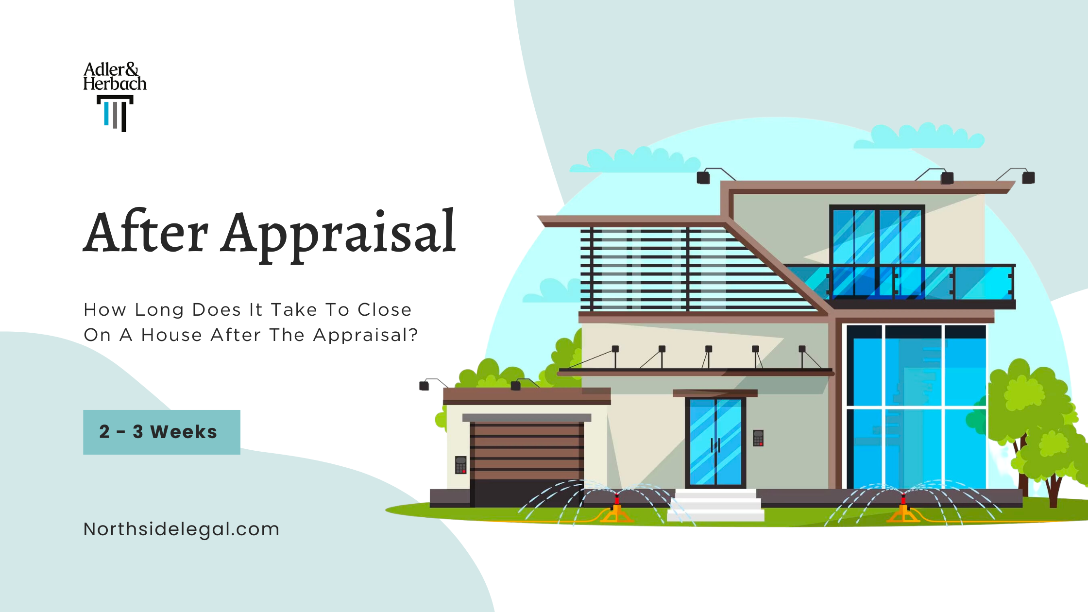 How Long After Appraisal to close on a house?