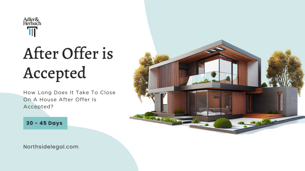 How Long Does It Take To Close On A House After Offer Is Accepted? Closing on a house generally takes 30-45 days post-offer acceptance, accounting for inspections, appraisal, financing, and title work. Patience is key.