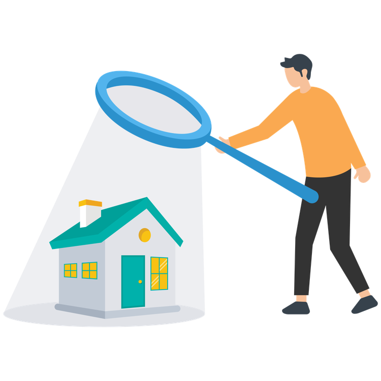 house inspection for appraisal needed by mortgage lender