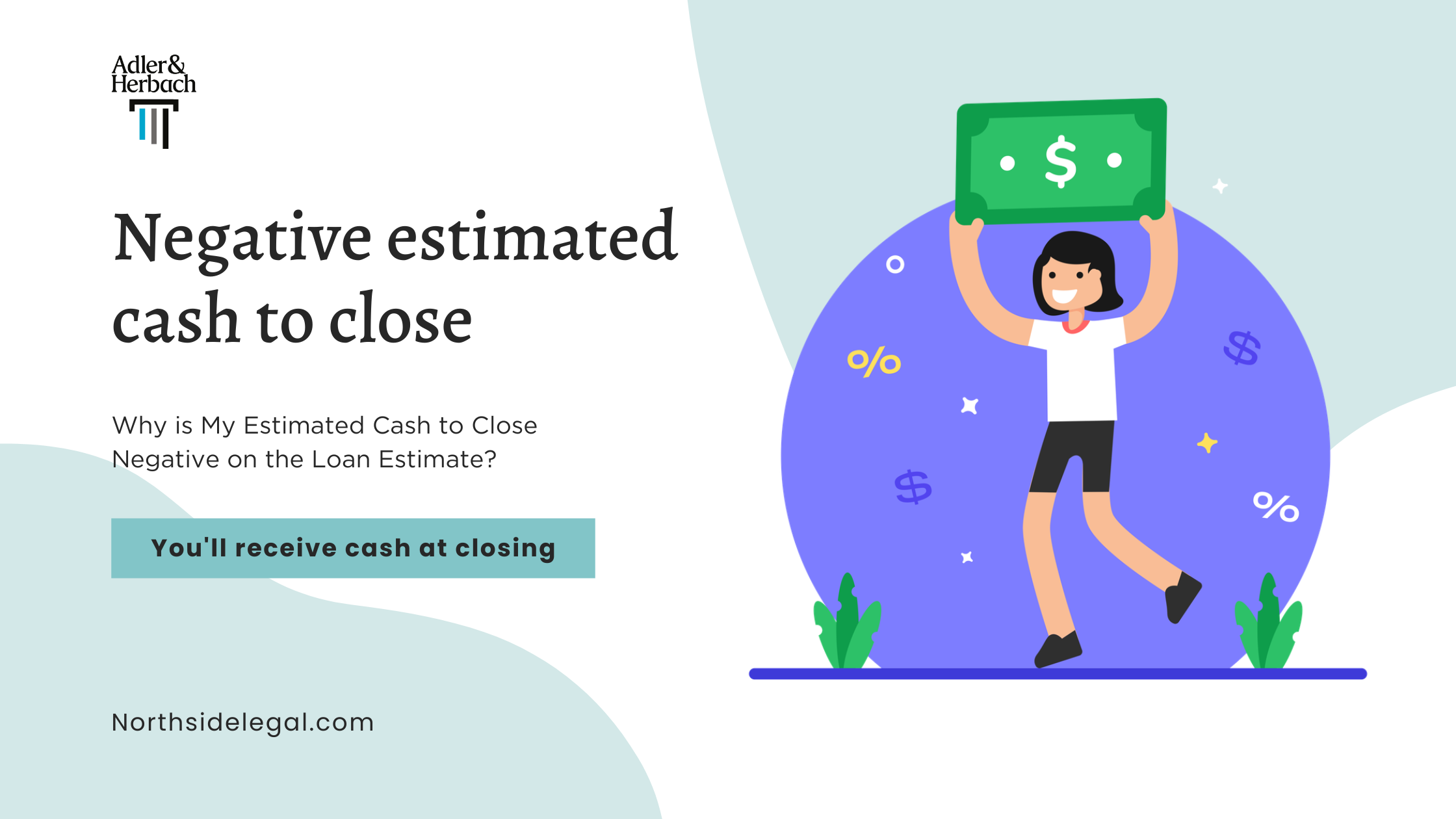 Why is My Estimated Cash to Close Negative on the Loan Estimate?