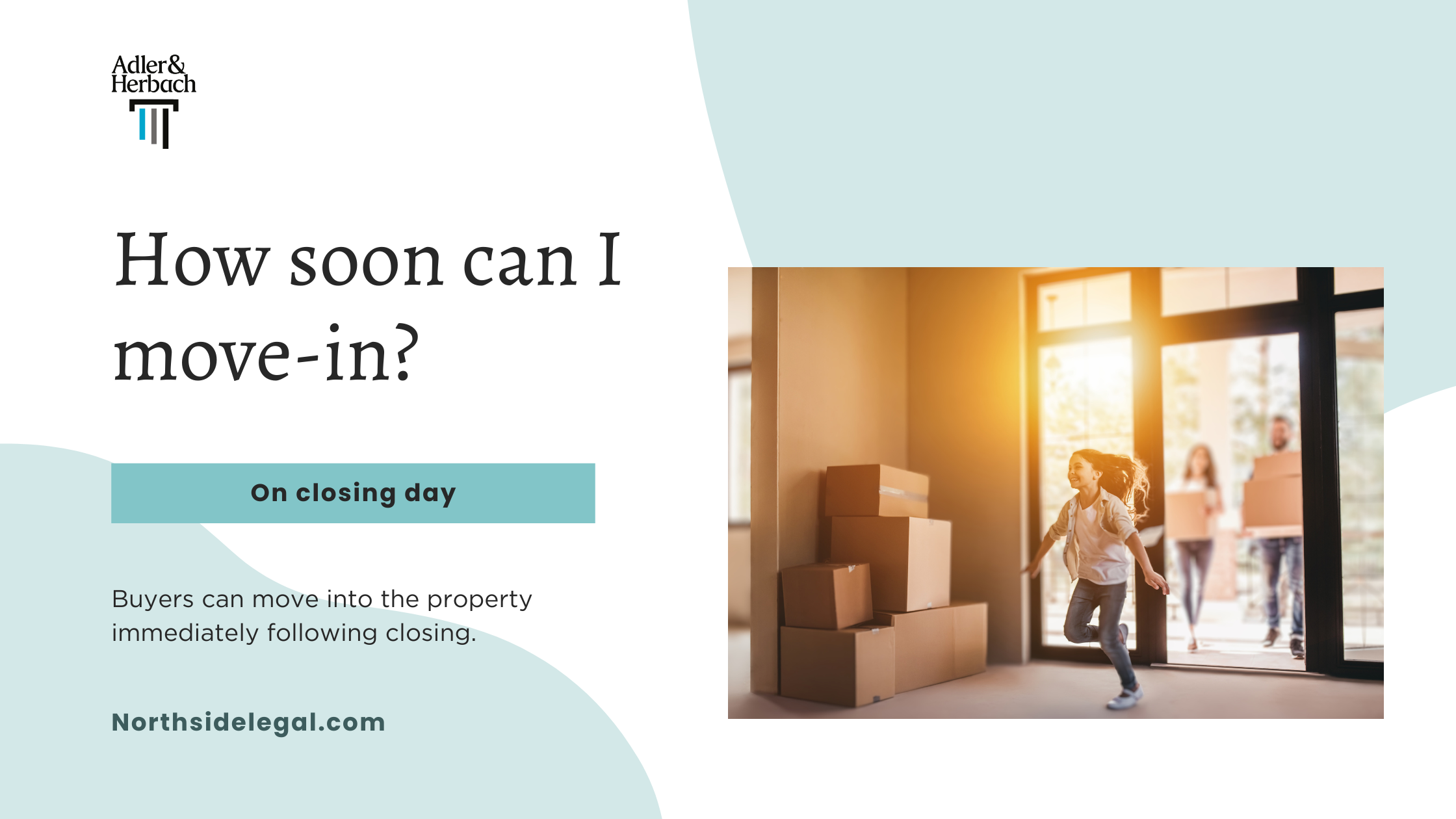 How Soon Can You Move In After Closing on a House?