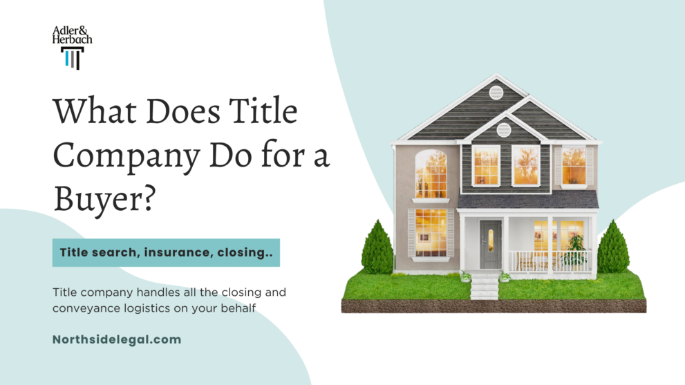What does title company do for the buyer? The title company safeguards buyer interests by researching property history, providing insurance, balancing funds, handling closing, and filing documents.