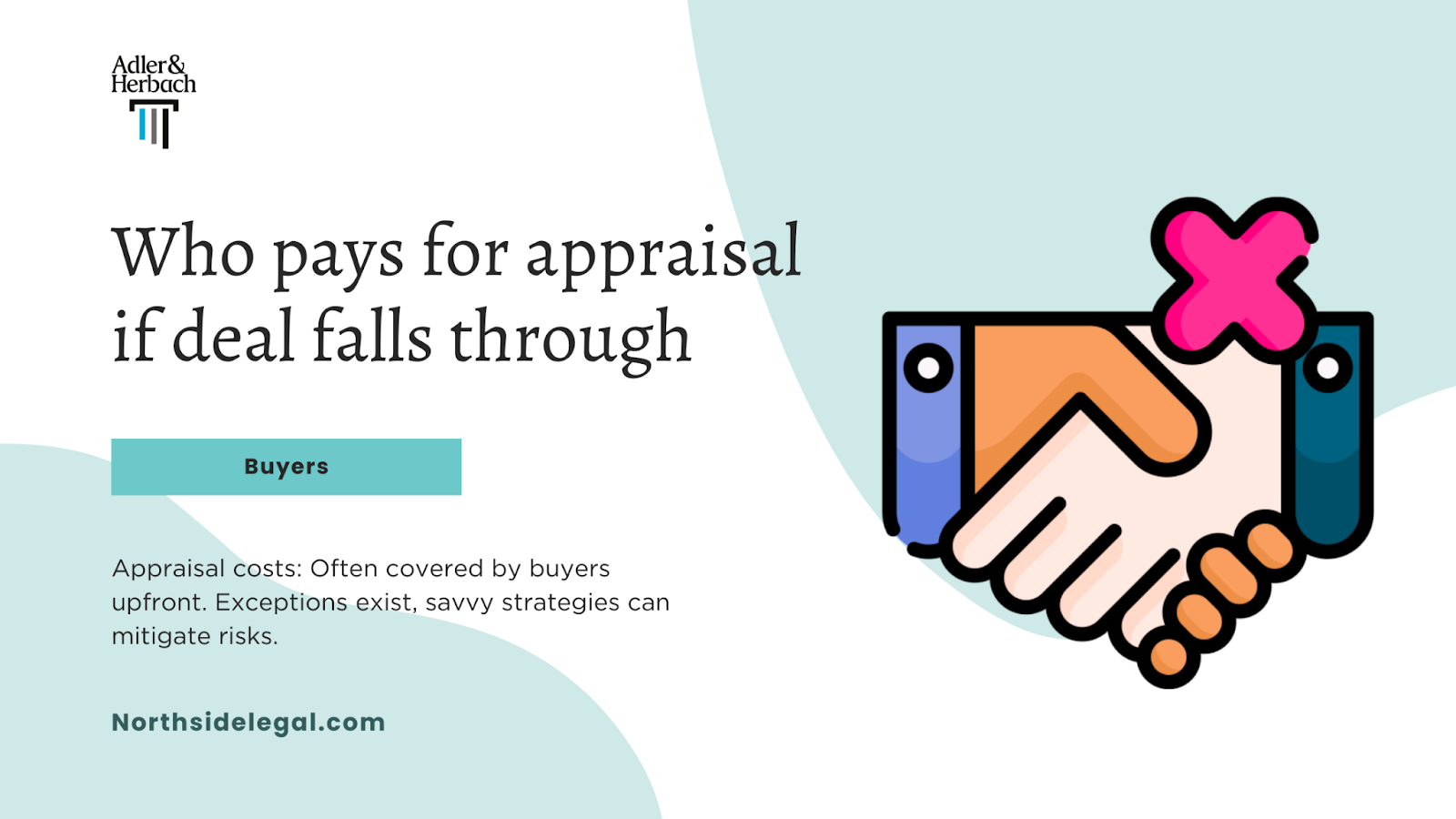 Who pays for appraisal if deal falls through?
