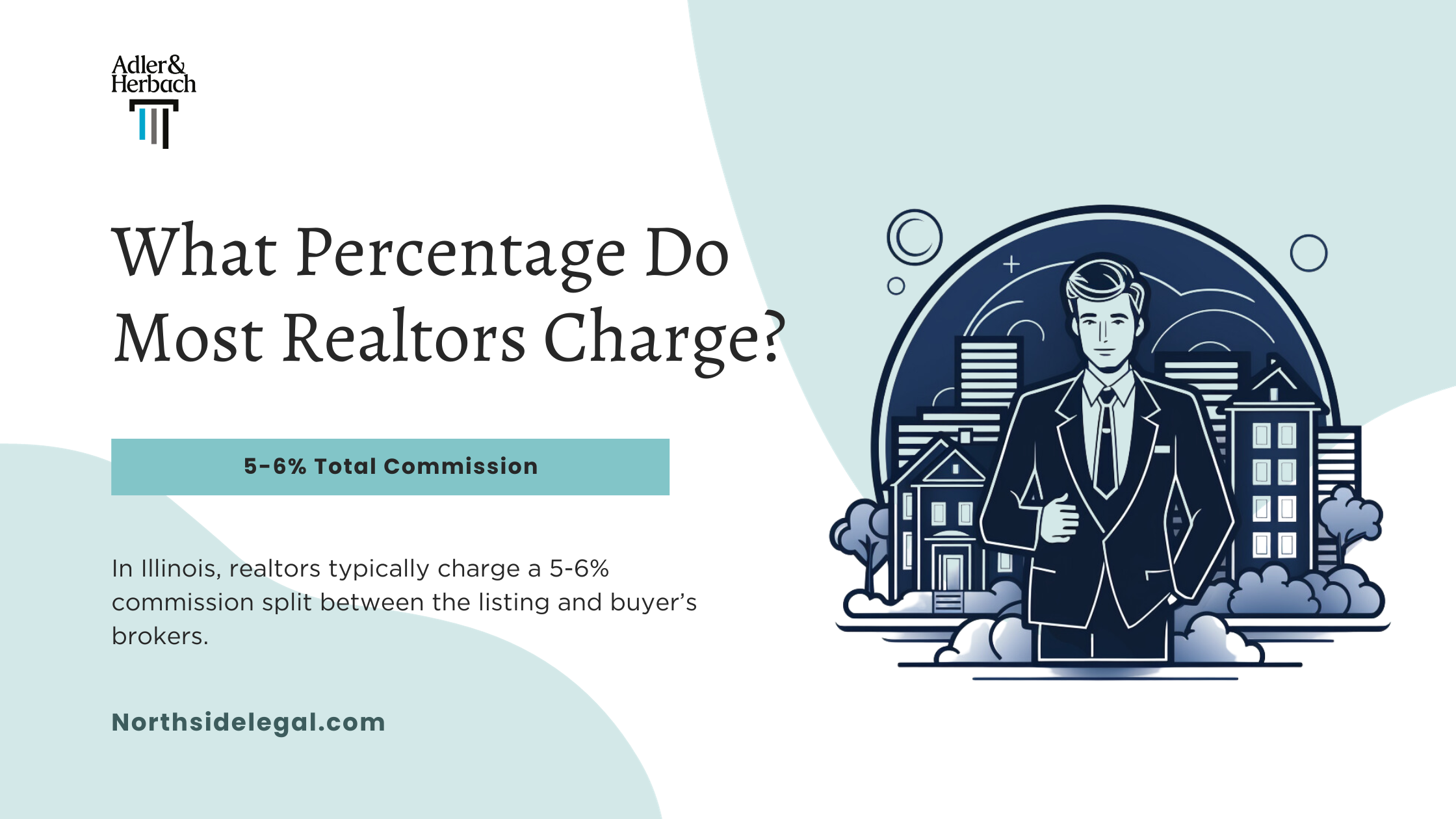 What Percentage Do Most Realtors Charge in Illinois?