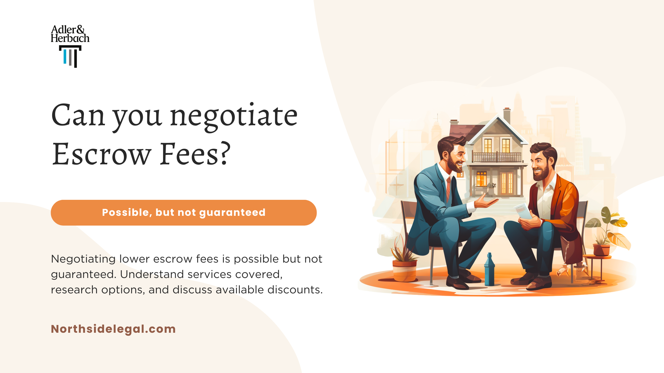Can You Negotiate Escrow Fees?